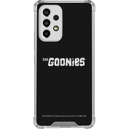Warner Bros The Goonies (1985) The Goonies Galaxy A53 5G Clear Case