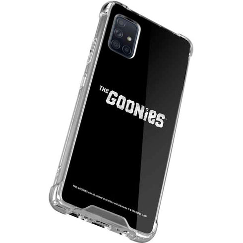Warner Bros The Goonies (1985) The Goonies Galaxy A71 5G Clear Case