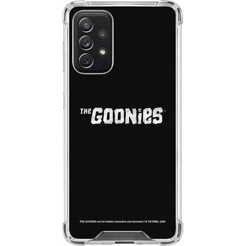 Warner Bros The Goonies (1985) The Goonies Galaxy A72 5G Clear Case