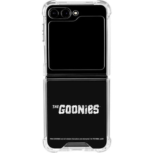 Warner Bros The Goonies (1985) The Goonies Galaxy Z Flip5 5G Clear Case