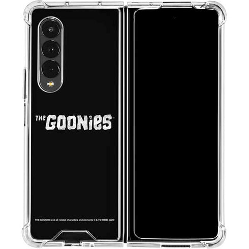 Warner Bros The Goonies (1985) The Goonies Galaxy Z Fold4 5G Clear Case