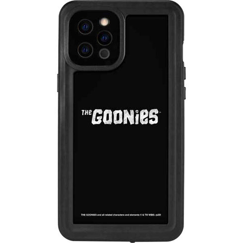 Warner Bros The Goonies (1985) The Goonies iPhone 12 Pro Max Waterproof Case