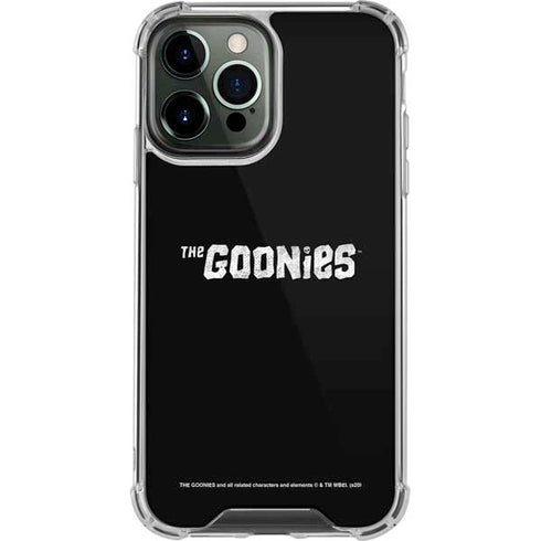 Warner Bros The Goonies (1985) The Goonies iPhone 13 Pro Max Clear Case