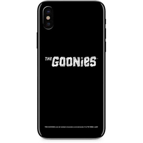 Warner Bros The Goonies (1985) The Goonies iPhone X Skin