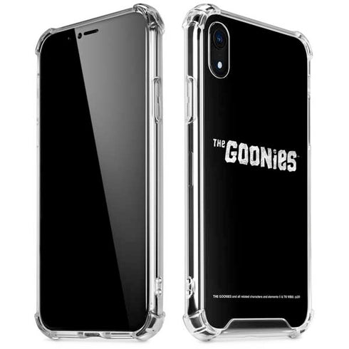 Warner Bros The Goonies (1985) The Goonies iPhone XR Clear Case
