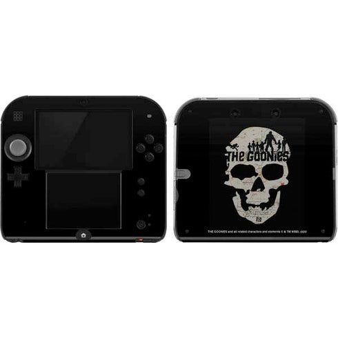 Warner Bros The Goonies (1985) The Goonies Skull Map Nintendo 2DS Skin