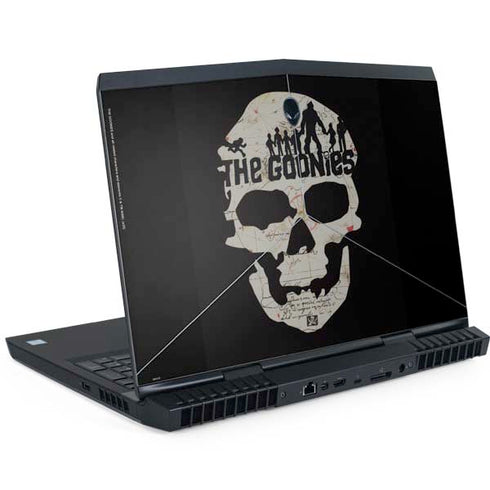 Warner Bros The Goonies (1985) The Goonies Skull Map Dell Alienware Skin