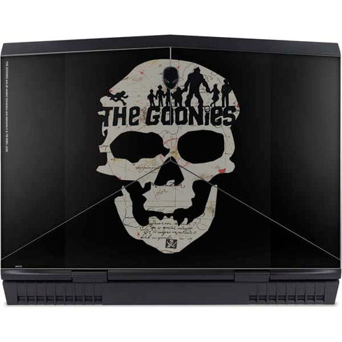 Warner Bros The Goonies (1985) The Goonies Skull Map Dell Alienware Skin