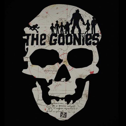 Warner Bros The Goonies (1985) The Goonies Skull Map Dell Alienware Skin
