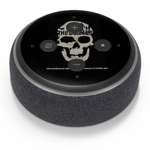 Warner Bros The Goonies (1985) The Goonies Skull Map Amazon Echo Dot Skin