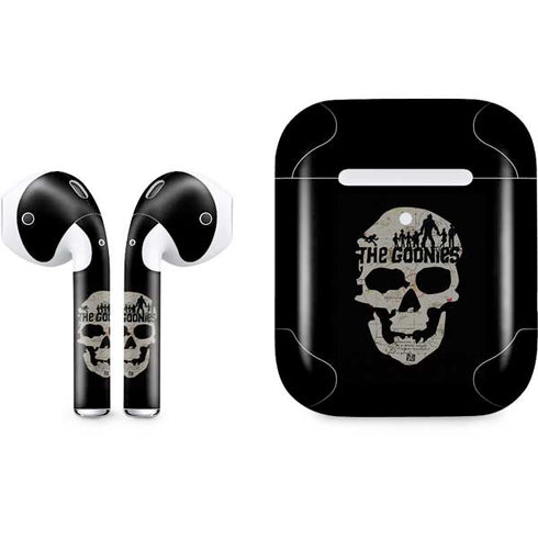 Warner Bros The Goonies (1985) The Goonies Skull Map Apple AirPods 2 Skin