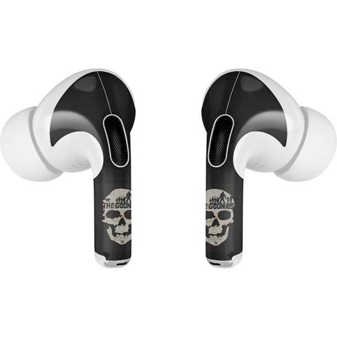 Warner Bros The Goonies (1985) The Goonies Skull Map Apple AirPods Pro Skin