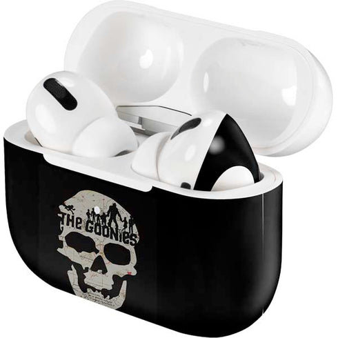 Warner Bros The Goonies (1985) The Goonies Skull Map Apple AirPods Pro Skin
