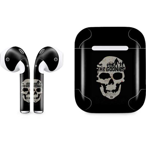 Warner Bros The Goonies (1985) The Goonies Skull Map Apple AirPods Skin