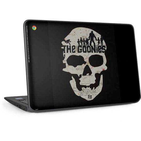 Warner Bros The Goonies (1985) The Goonies Skull Map HP Chromebook Skin