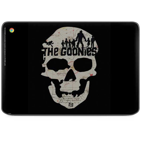 Warner Bros The Goonies (1985) The Goonies Skull Map HP Chromebook Skin