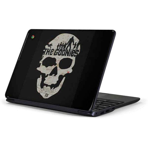 Warner Bros The Goonies (1985) The Goonies Skull Map Samsung Chromebook Skin