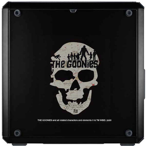 Warner Bros The Goonies (1985) The Goonies Skull Map Cooler Master MasterBox Q300L Mini Tower Skin