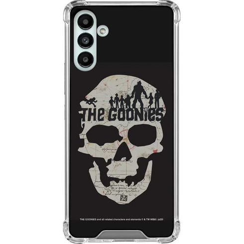 Warner Bros The Goonies (1985) The Goonies Skull Map Galaxy A13 5G Clear Case