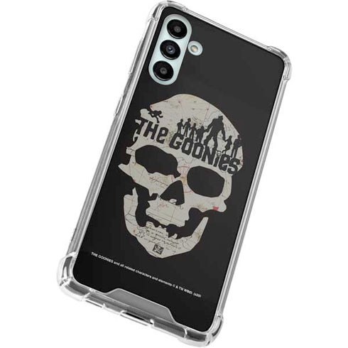 Warner Bros The Goonies (1985) The Goonies Skull Map Galaxy A13 5G Clear Case