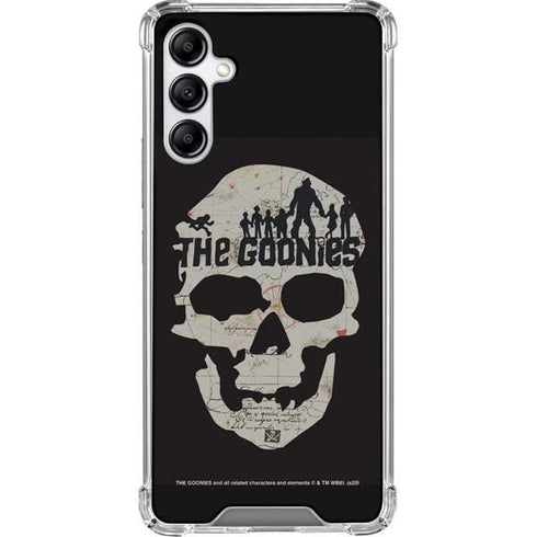 Warner Bros The Goonies (1985) The Goonies Skull Map Galaxy A14 5G Clear Case