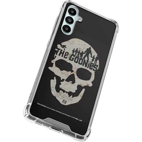 Warner Bros The Goonies (1985) The Goonies Skull Map Galaxy A14 5G Clear Case