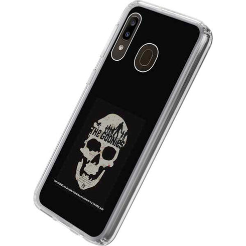 Warner Bros The Goonies (1985) The Goonies Skull Map Galaxy A20 Clear Case