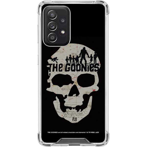 Warner Bros The Goonies (1985) The Goonies Skull Map Galaxy A52 5G Clear Case
