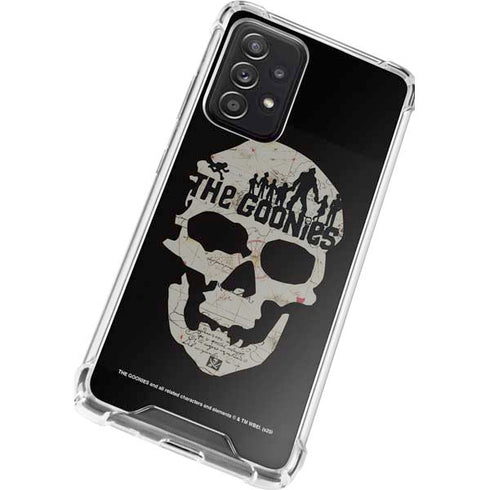 Warner Bros The Goonies (1985) The Goonies Skull Map Galaxy A52 5G Clear Case