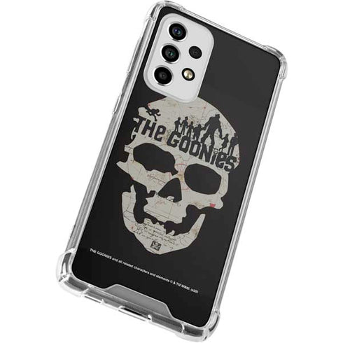 Warner Bros The Goonies (1985) The Goonies Skull Map Galaxy A53 5G Clear Case