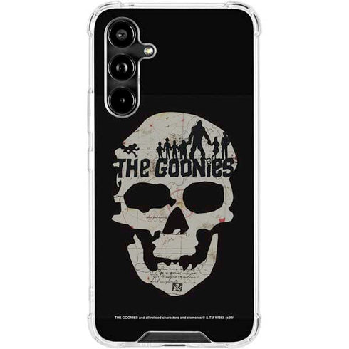 Warner Bros The Goonies (1985) The Goonies Skull Map Galaxy A54 5G Clear Case