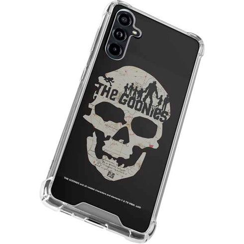 Warner Bros The Goonies (1985) The Goonies Skull Map Galaxy A54 5G Clear Case