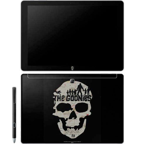 Warner Bros The Goonies (1985) The Goonies Skull Map Galaxy Book 12in Skin