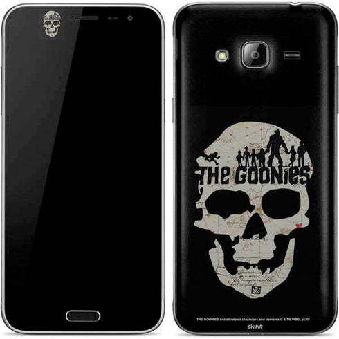 Warner Bros The Goonies (1985) The Goonies Skull Map Galaxy J3 Skin