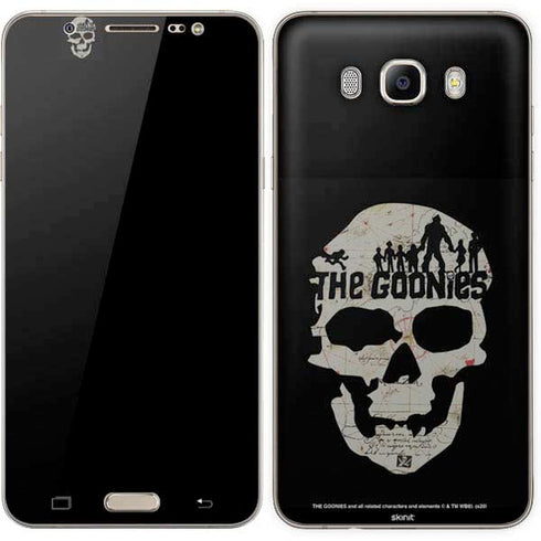 Warner Bros The Goonies (1985) The Goonies Skull Map Galaxy J7 Skin