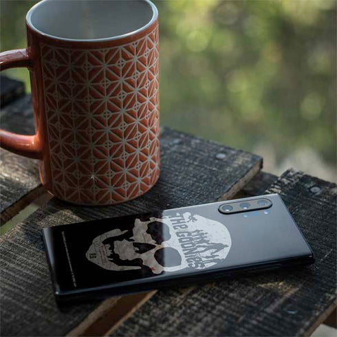 Warner Bros The Goonies (1985) The Goonies Skull Map Galaxy Note 10 Plus Skin