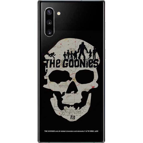 Warner Bros The Goonies (1985) The Goonies Skull Map Galaxy Note 10 Skin