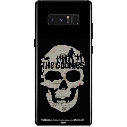 Warner Bros The Goonies (1985) The Goonies Skull Map Galaxy Note 8 Skin