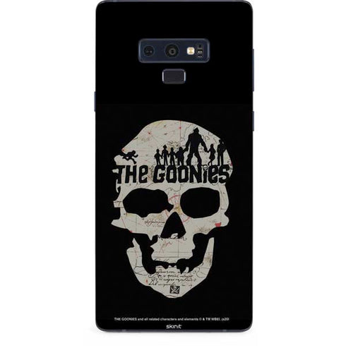 Warner Bros The Goonies (1985) The Goonies Skull Map Galaxy Note 9 Skin
