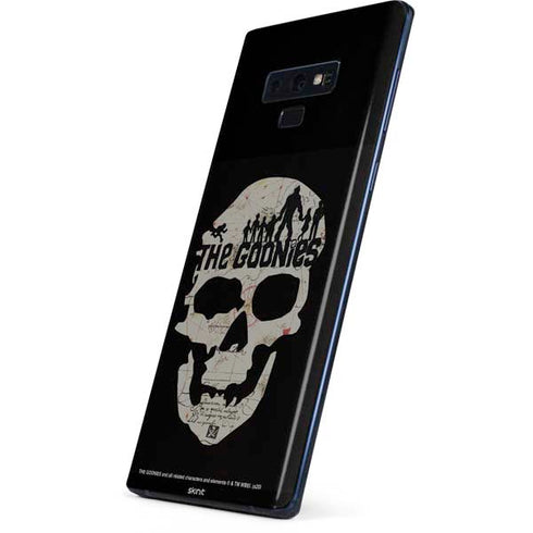 Warner Bros The Goonies (1985) The Goonies Skull Map Galaxy Note 9 Skin