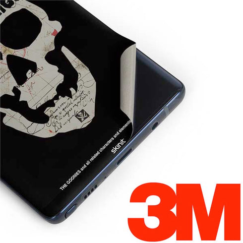 Warner Bros The Goonies (1985) The Goonies Skull Map Galaxy Note 9 Skin