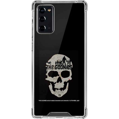 Warner Bros The Goonies (1985) The Goonies Skull Map Galaxy Note20 5G Clear Case