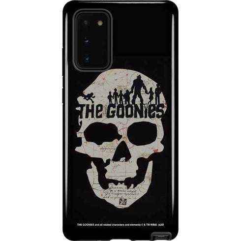 Warner Bros The Goonies (1985) The Goonies Skull Map Galaxy Note20 5G Pro Case