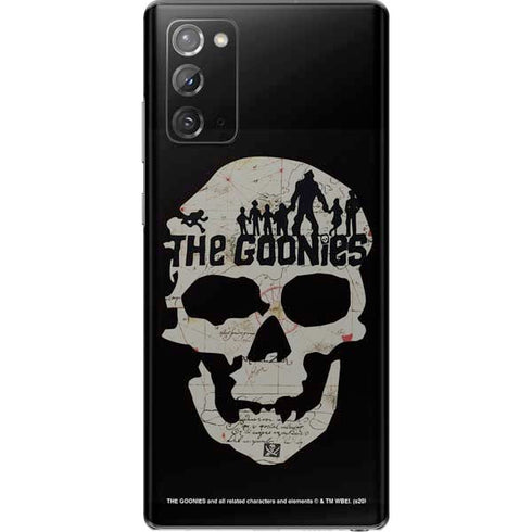 Warner Bros The Goonies (1985) The Goonies Skull Map Galaxy Note20 5G Skin