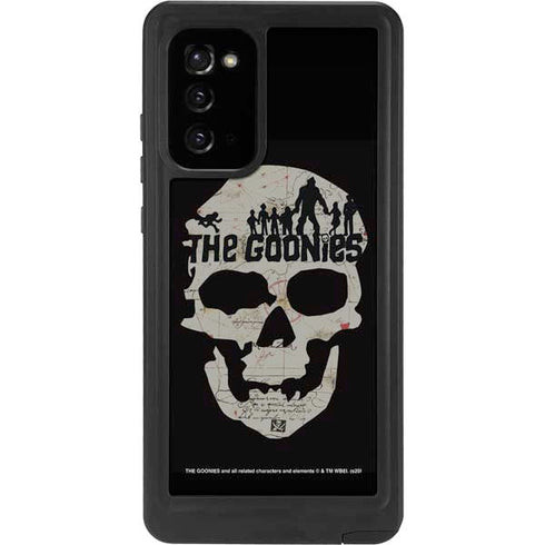 Warner Bros The Goonies (1985) The Goonies Skull Map Galaxy Note20 5G Waterproof Case