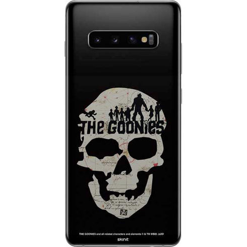 Warner Bros The Goonies (1985) The Goonies Skull Map Galaxy S10 Plus Skin