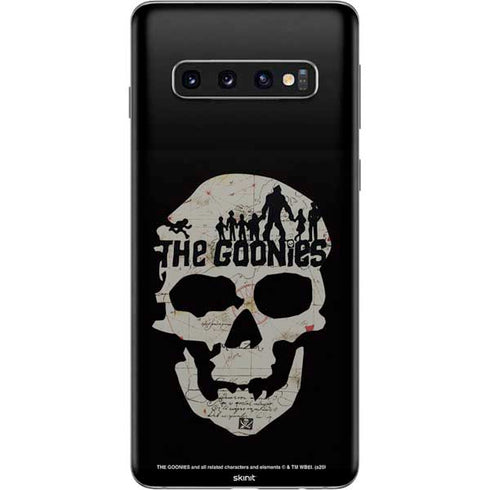 Warner Bros The Goonies (1985) The Goonies Skull Map Galaxy S10 Skin