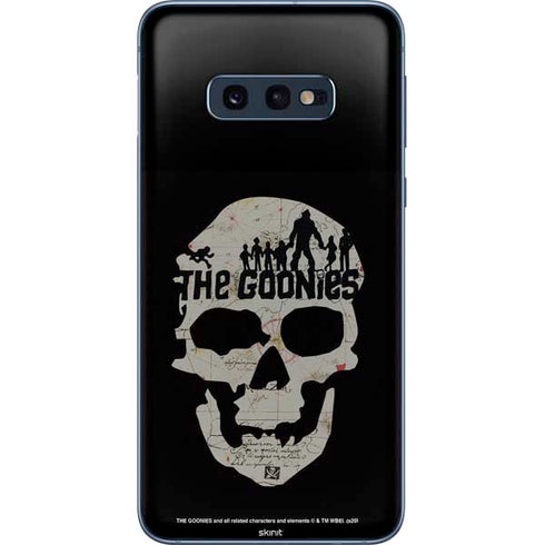 Warner Bros The Goonies (1985) The Goonies Skull Map Galaxy S10e Skin