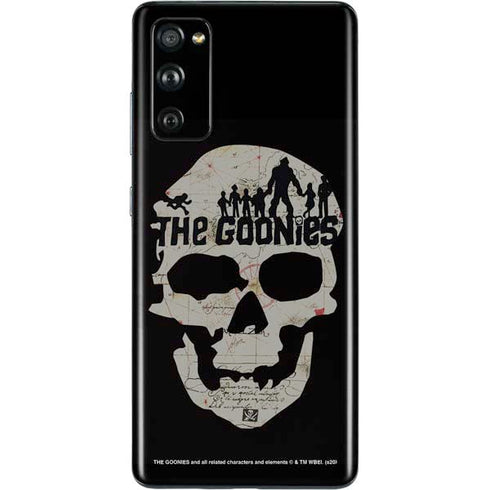 Warner Bros The Goonies (1985) The Goonies Skull Map Galaxy S20 Fan Edition Skin