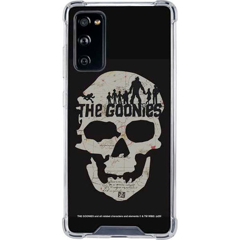Warner Bros The Goonies (1985) The Goonies Skull Map Galaxy S20 FE Clear Case